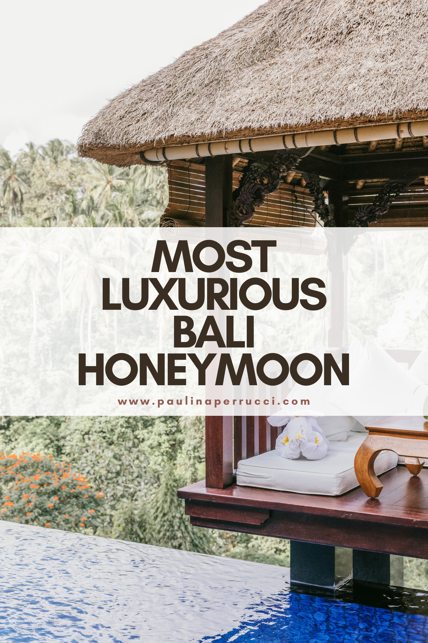 Luxury 5 Star Experience in the Jungle of Ubud, Bali at the Viceroy