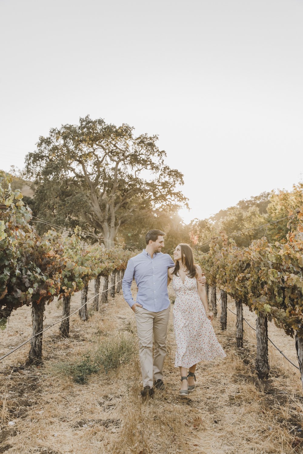 CordeValle Sunset Engagement Photography Session