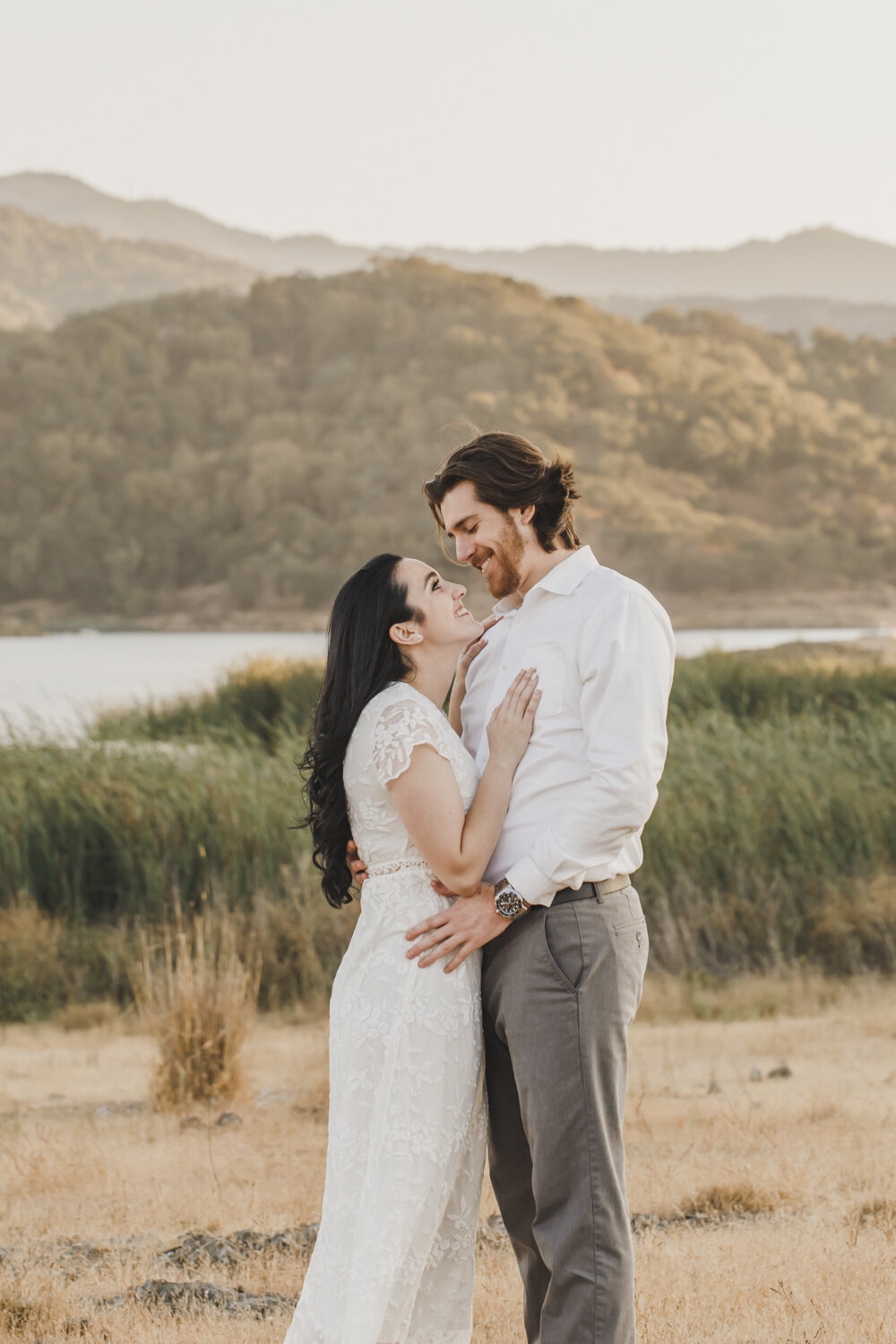 Gorgeous Calero County Park, San Jose Engagement Session 