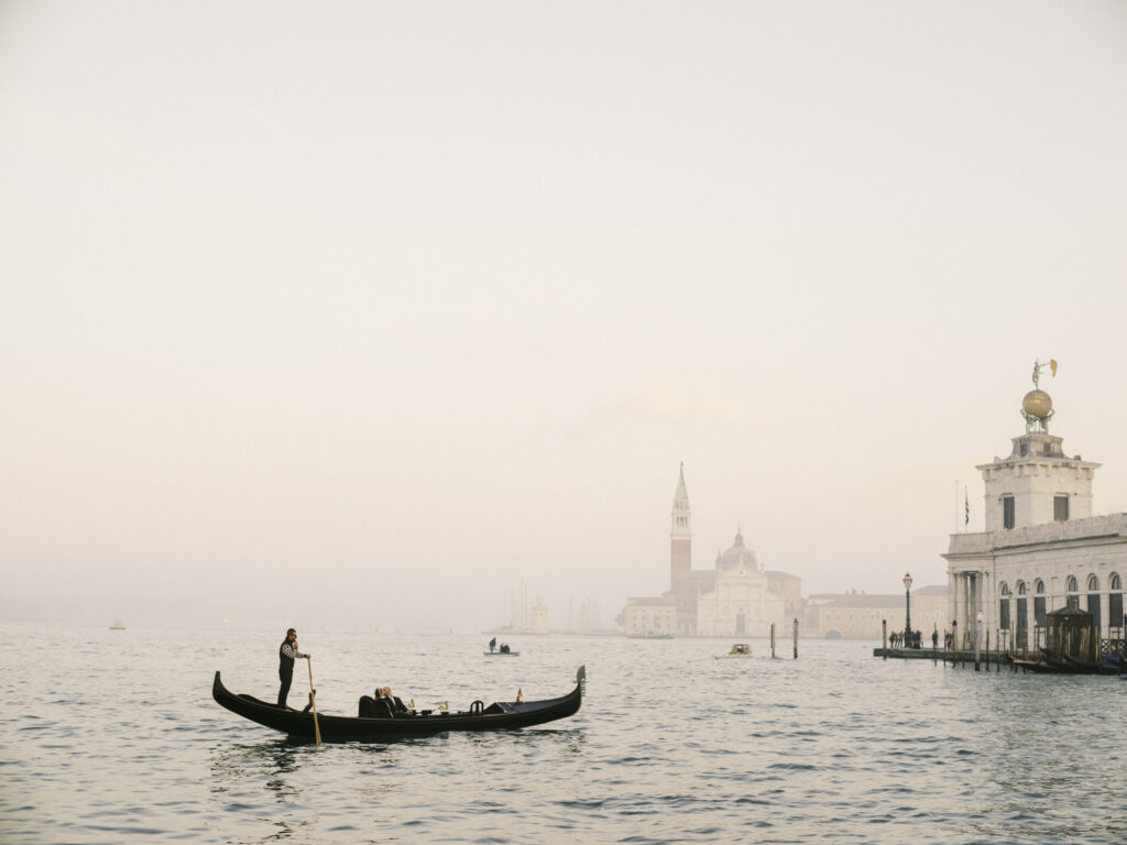 Destination engagement photography session in Venice, Italy