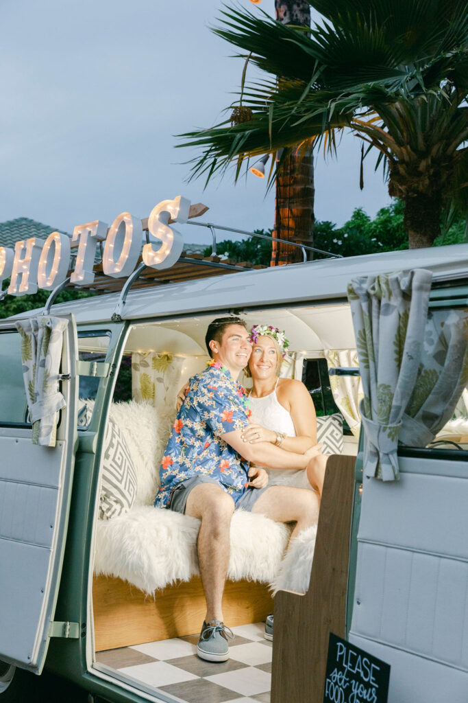 bride and groom at their dream wedding in hawaii