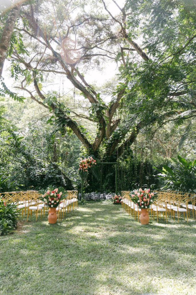 stunning ceremony location