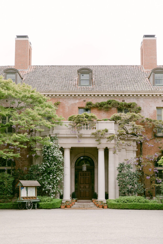 Luxurious Wedding Venue in California: Filoli