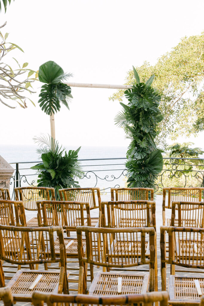 beautiful wedding ceremony in mexico 