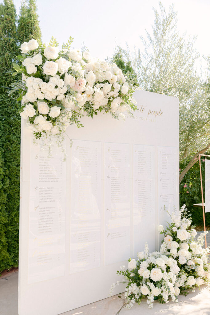 ceremony decor