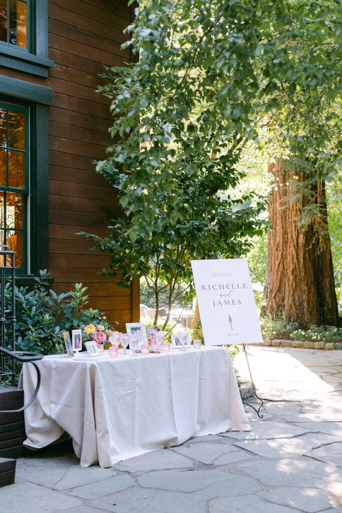 reception entrance