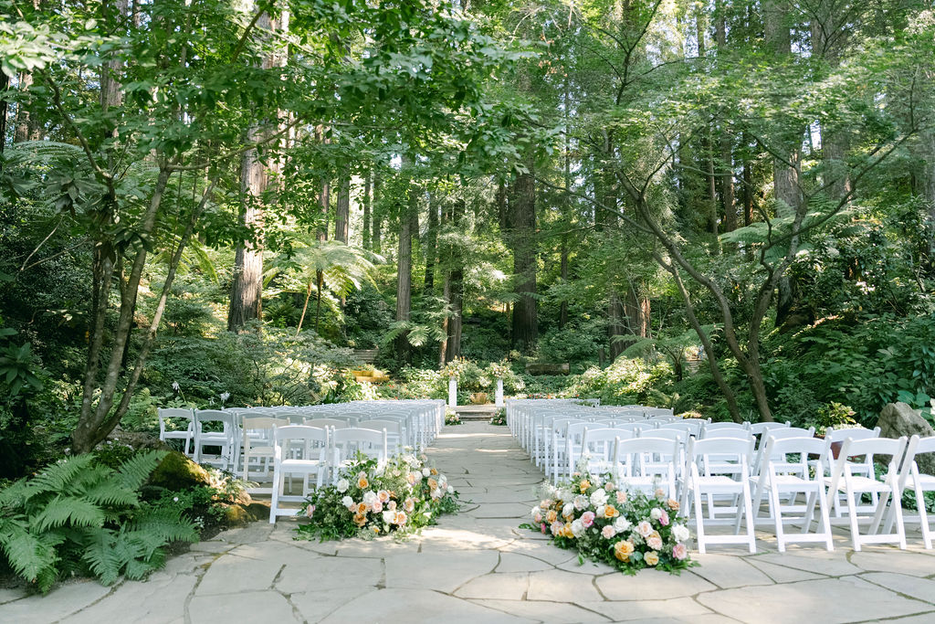 elegant ceremony location