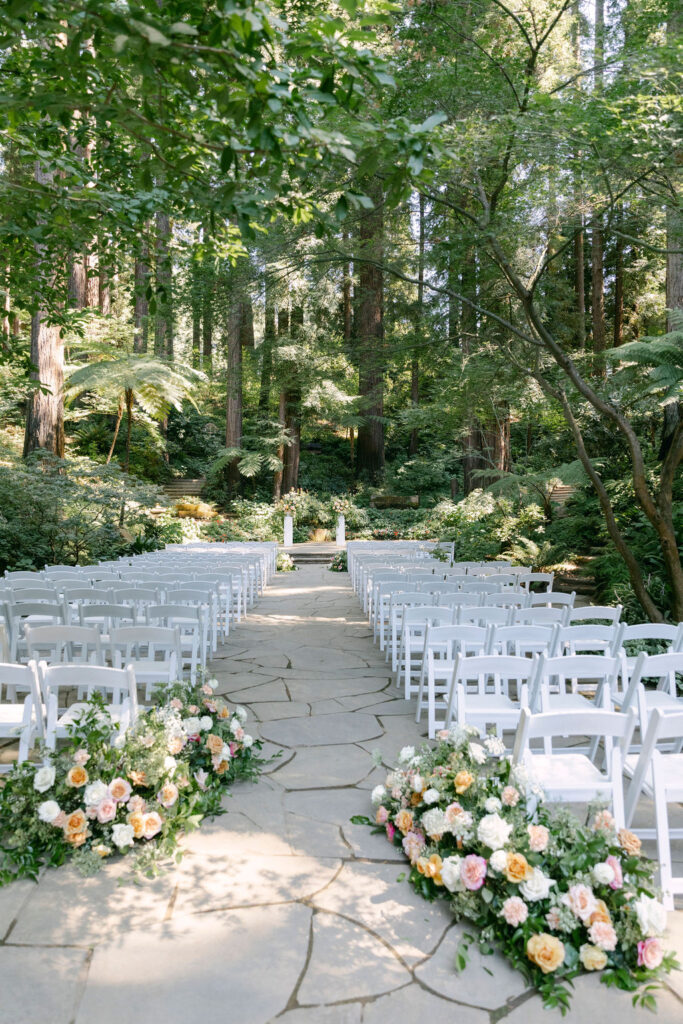 romantic ceremony location