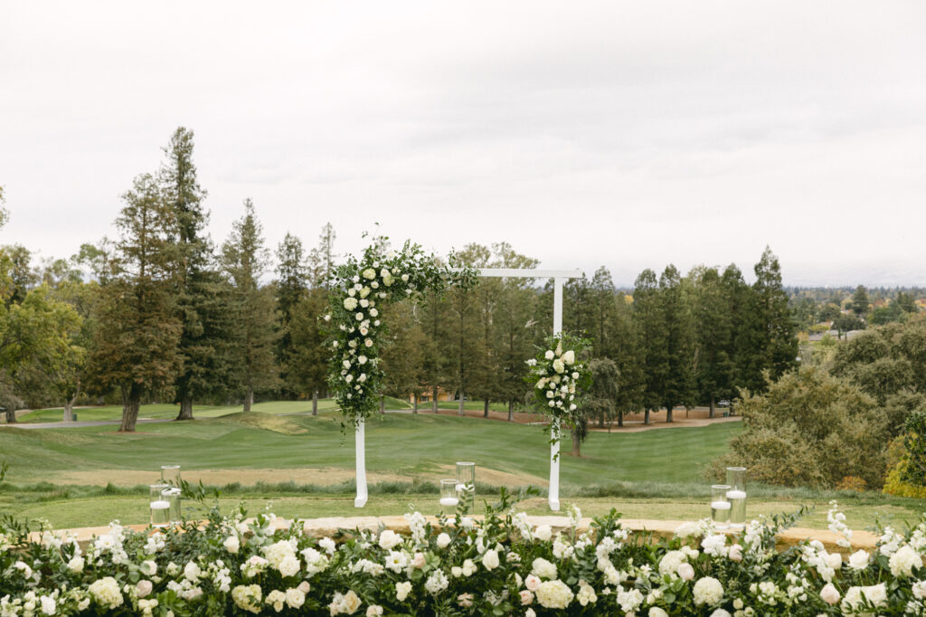 Stunning Country Club Wedding Venues in California.