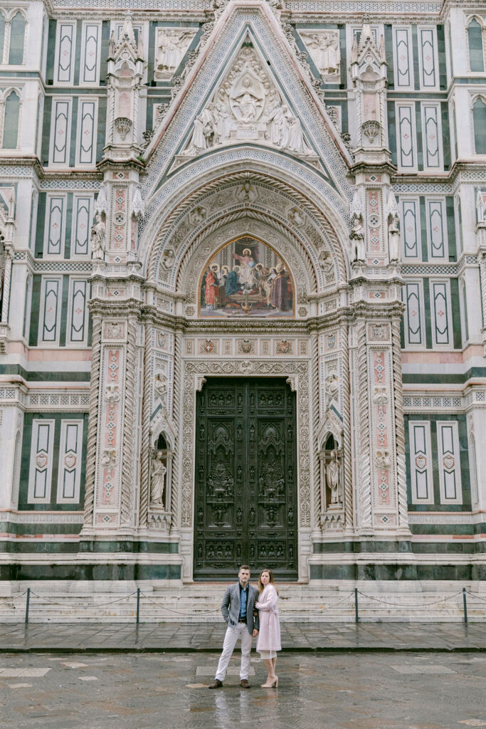 couple at their dream italy trip