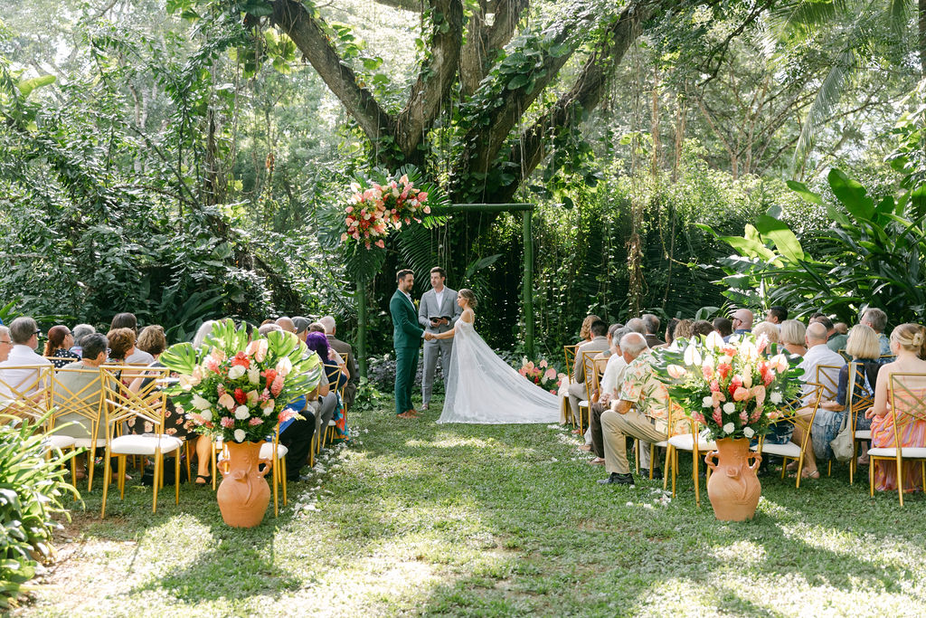 Intimate Tropical Wedding in Belize