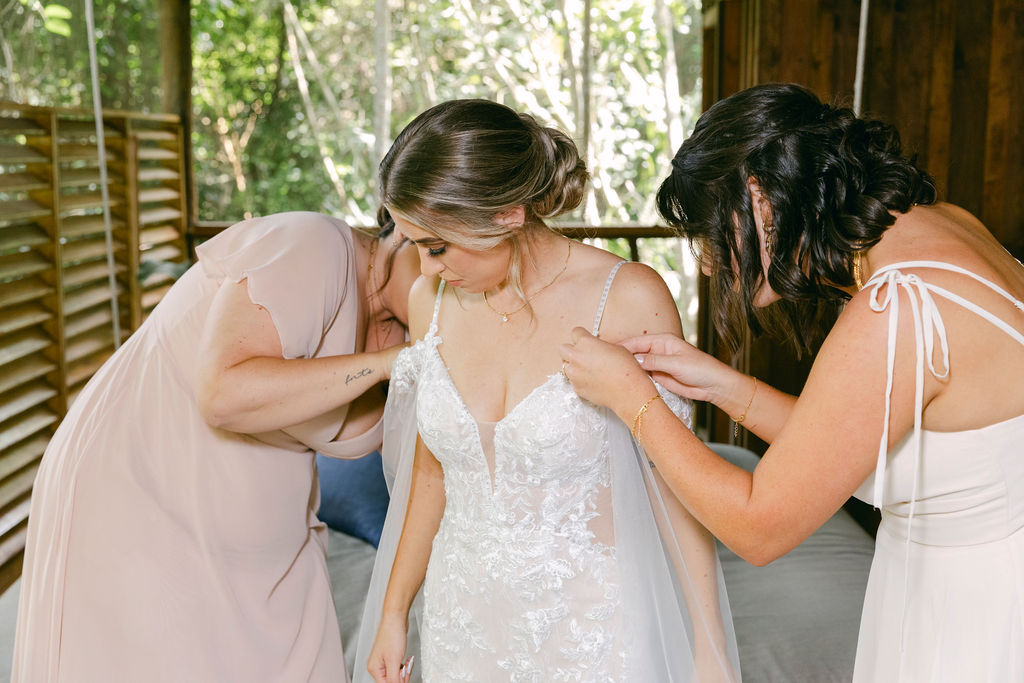 Intimate Tropical Wedding in Belize