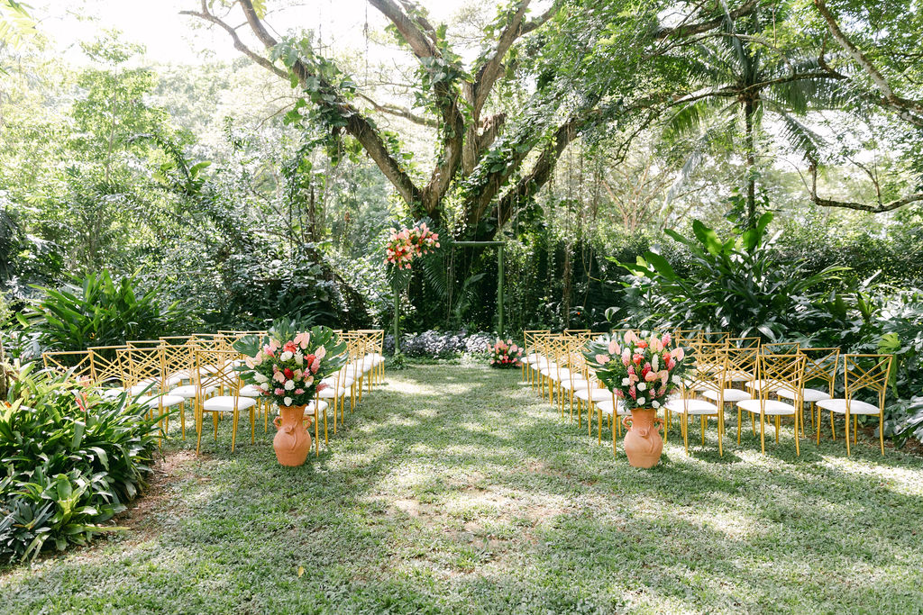 stunning wedding ceremony decor 