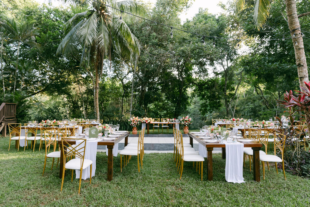 Intimate Tropical Wedding in Belize