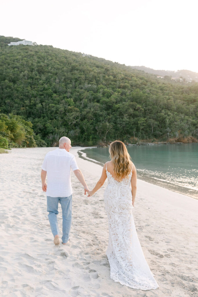 couple at their dream engagement session