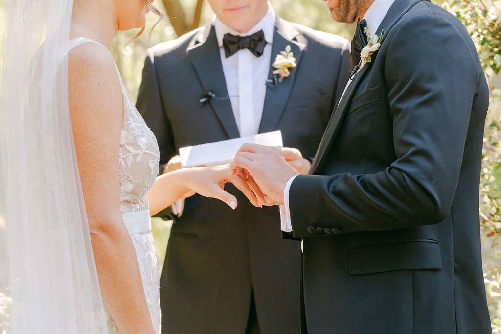 cute couple at their dream ceremony